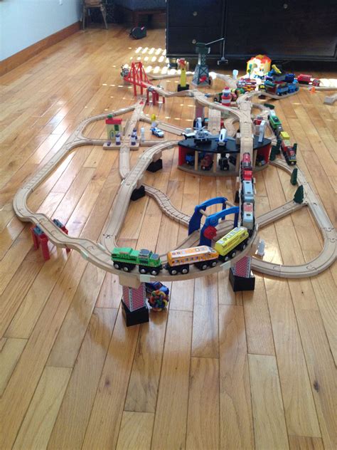 thomas wooden railway track